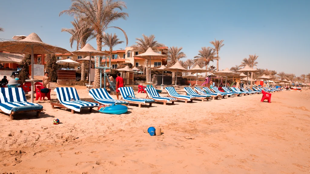 الفندق ريتال فيو - العين السخنة